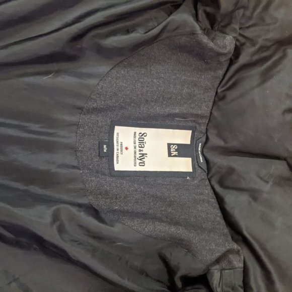 Soia & Kyo Men's Down winter jacket - Picture 5 of 11